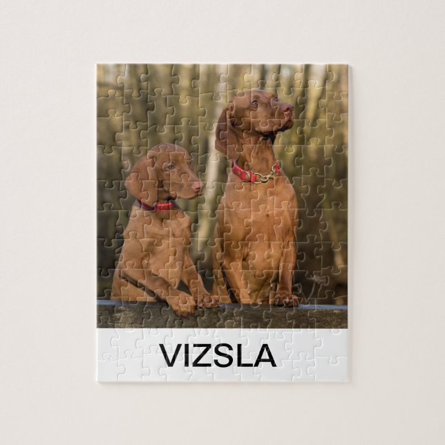 vizsla-grupp pussel (Vertikal)