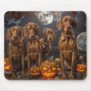 Vizsla Halloween Kuslig Musmatta