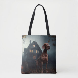 Vizsla Halloween Skräcklig Tygkasse