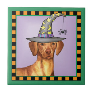 Vizsla häxa kakelplatta