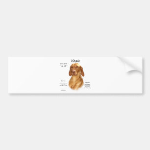 Vizsla historiedesign bildekal