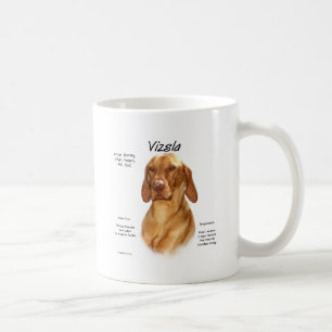 Vizsla historiedesign kaffemugg