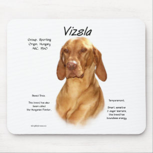Vizsla historiedesign musmatta