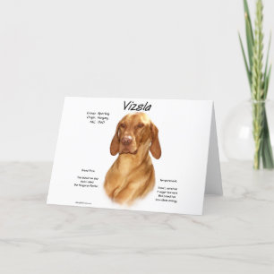 Vizsla-historikdesign Kort