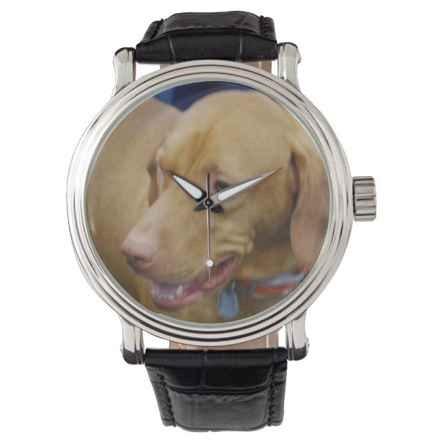 Vizsla Hund Armbandsur (Framsida)
