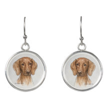 Vizsla Hund Art