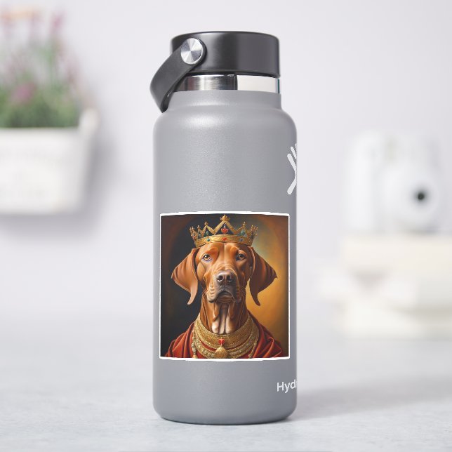 Vizsla hund-dekalett klistermärken (HydroFlask)