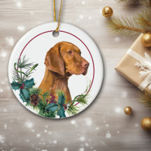 Vizsla Hund Evergreen Berry Wandan