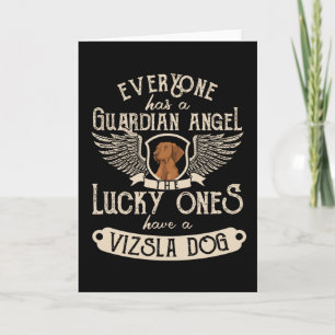 Vizsla Hund Gift Idea för hundägare Kort