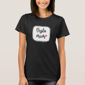 Vizsla Hund Mamma Dam Vizsla T Shirt