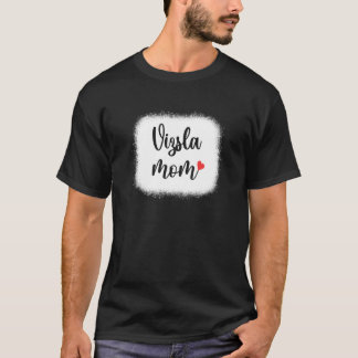 Vizsla Hund Mamma Kvinnor Vizsla T Shirt