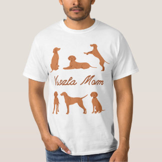 Vizsla Hund Mamma Tshirt T Shirt
