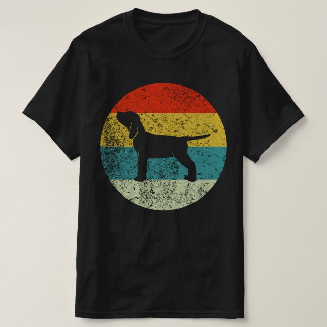 vizsla hund t shirt (Design framsida)