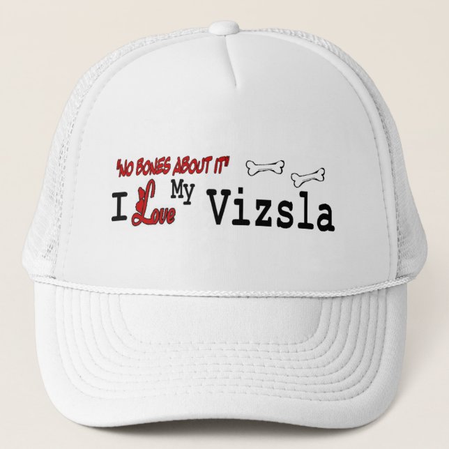 Vizsla (I Kärlek) Hat Keps (Framsida)