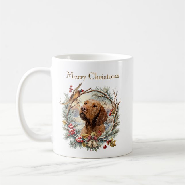 Vizsla jul  kaffemugg (Vänster)