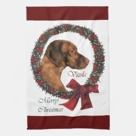 Vizsla jul kökshandduk