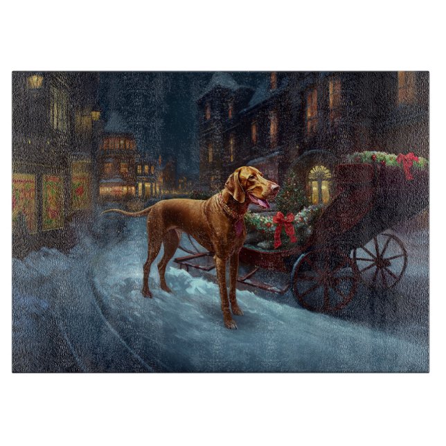 Vizsla Julfirande Säsong (Framsidan)