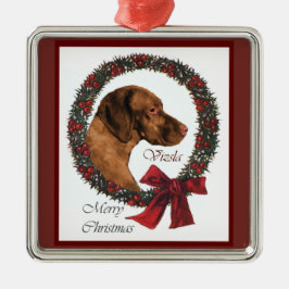 Vizsla Julgran Ornament