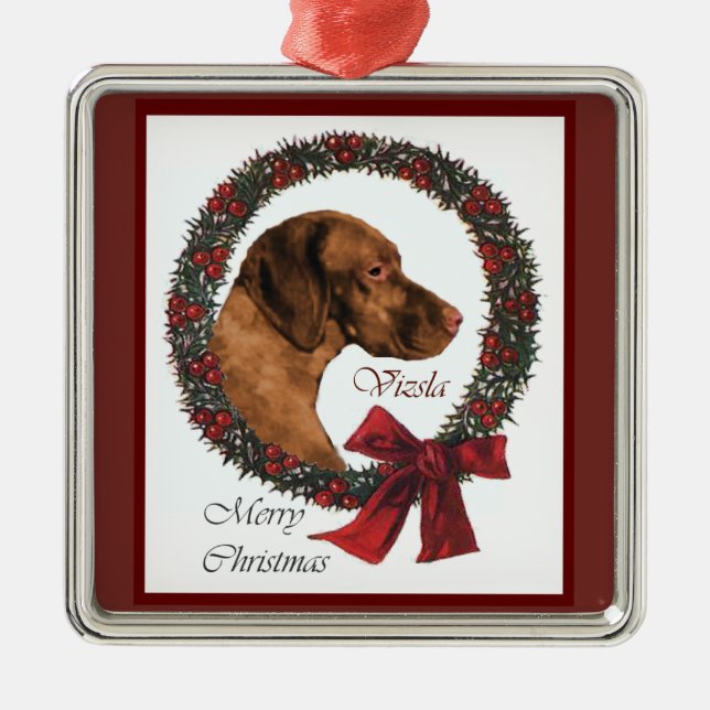 Vizsla Julgran Ornament (Framsidan)