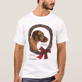 Vizsla julklappar t-shirt