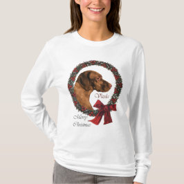 Vizsla julklappar t-shirt