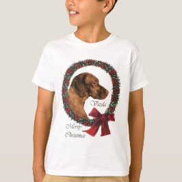 Vizsla julklappar tröja