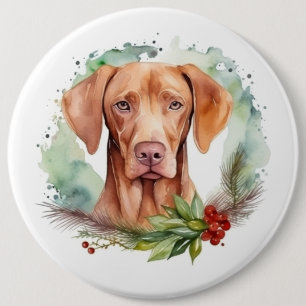 Vizsla julkrans Festiv valp Knapp
