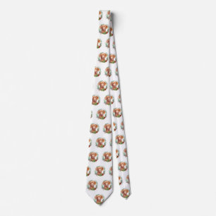 Vizsla Julkrans Festiva Hundvalp Slips