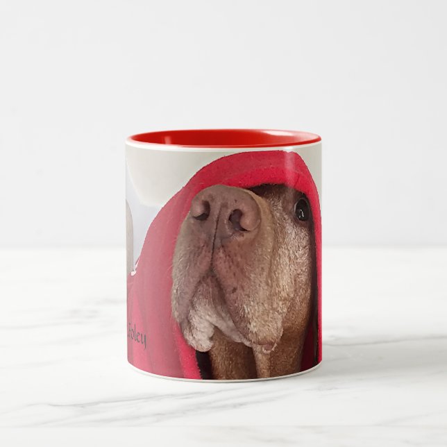 Vizsla kaffemugg (Center)