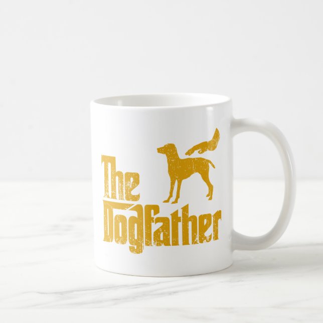 Vizsla Kaffemugg (Höger)