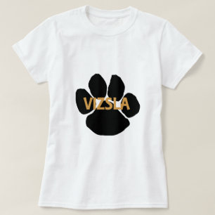 vizsla känd paw.png tröja