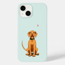 Vizsla Kärlek Förenklad Phone Case