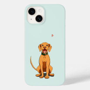 Vizsla Kärlek Förenklad Phone Case