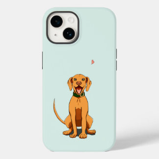 Vizsla Kärlek Förenklad Phone Case