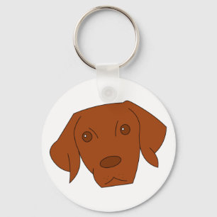 Vizsla keychain nyckelring