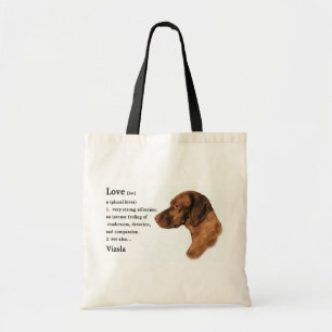 Vizsla konstgåvor tygkasse