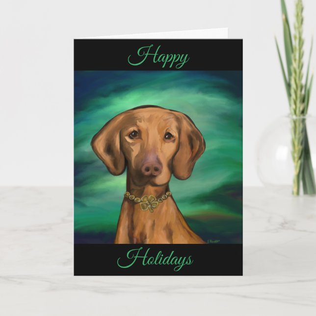 VIZSLA KORT (Framsida)