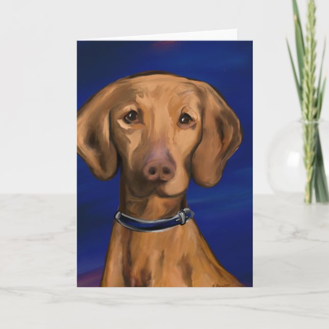 Vizsla Kort (Framsida)