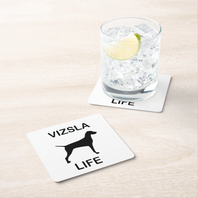vizsla liv underlägg papper kvadrat (Insitu)