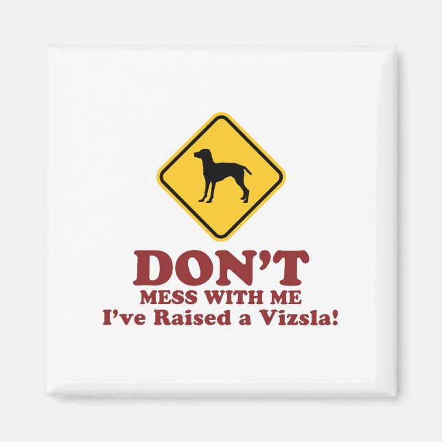 Vizsla Magnet (Framsidan)