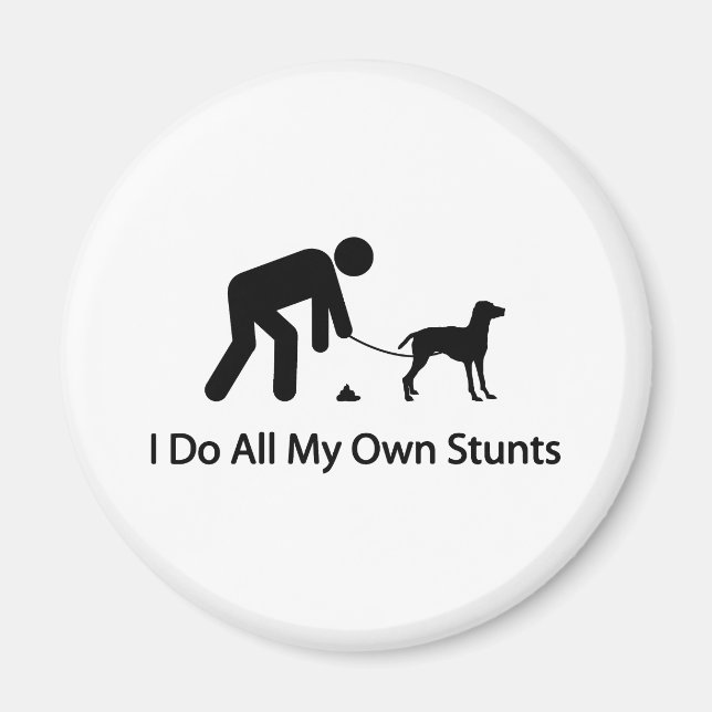 Vizsla Magnet (Framsidan)