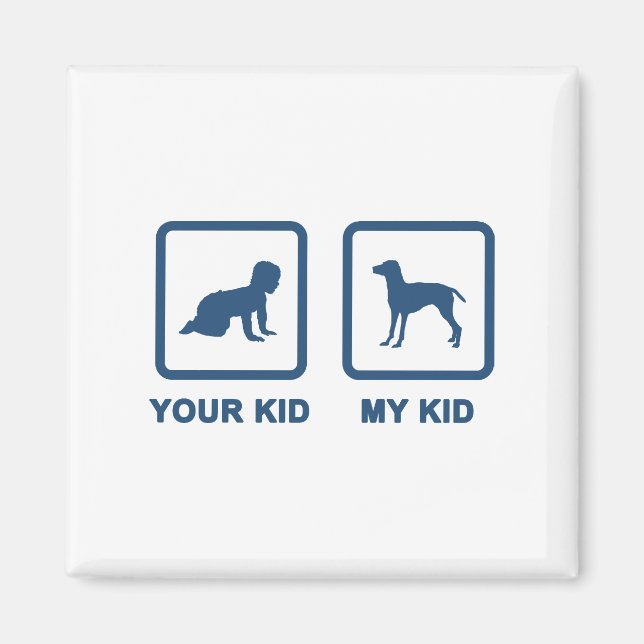 Vizsla Magnet (Framsidan)