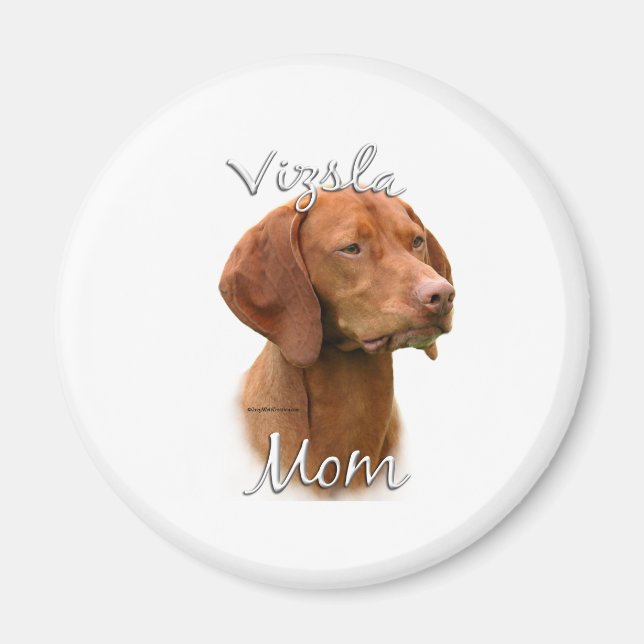 Vizsla Mamma 2 Magnet (Framsidan)