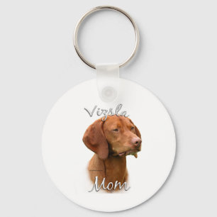 Vizsla Mamma 2 Nyckelring