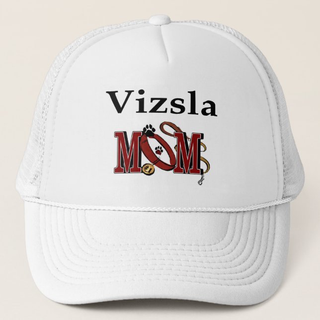 Vizsla Mamma Hat Keps (Framsida)