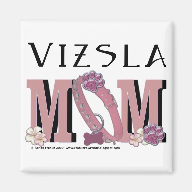 Vizsla MAMMA Magnet (Framsidan)