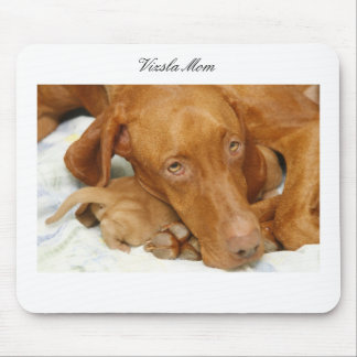 Vizsla mamma Mousepad Musmatta