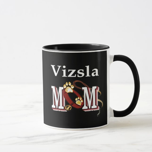 Vizsla Mamma Mugg (Höger)