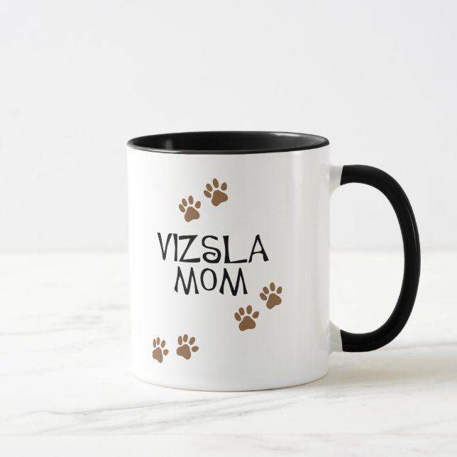Vizsla mamma mugg (Höger)
