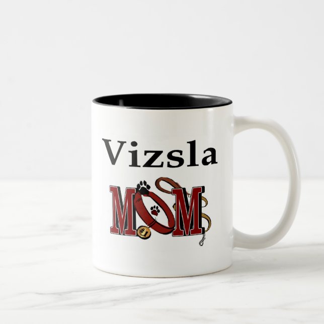 Vizsla Mamma Mugg (Höger)